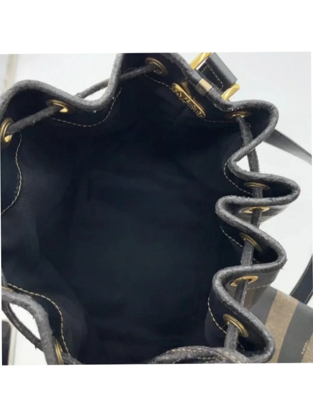 Fendi vintage pequin
